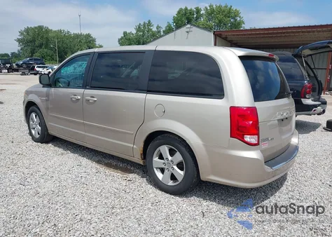 2013 Dodge Grand Caravan Se из США, поврежденный, VIN 2C4RDGBGXDR534973